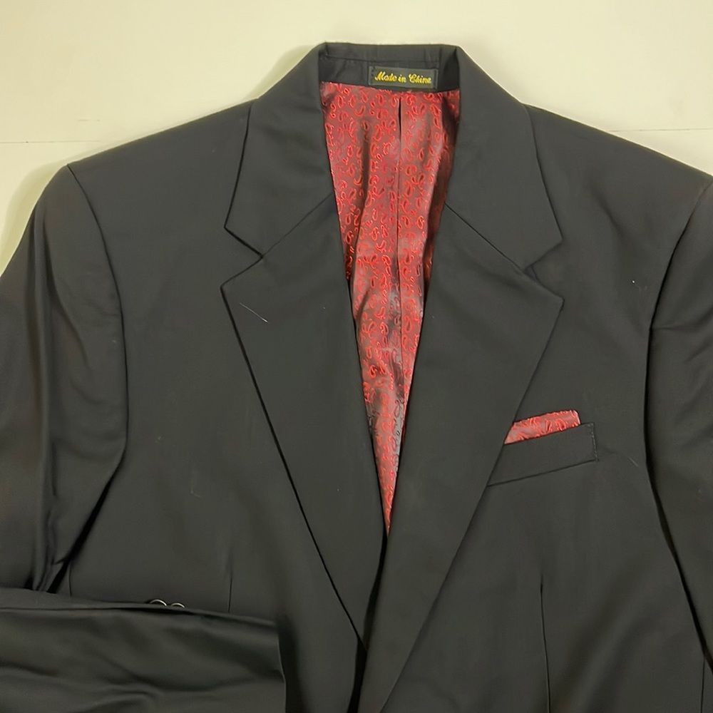 PBR Vintage Western Lined Sport Coat/Suit Jacket - Picture 3 of 9